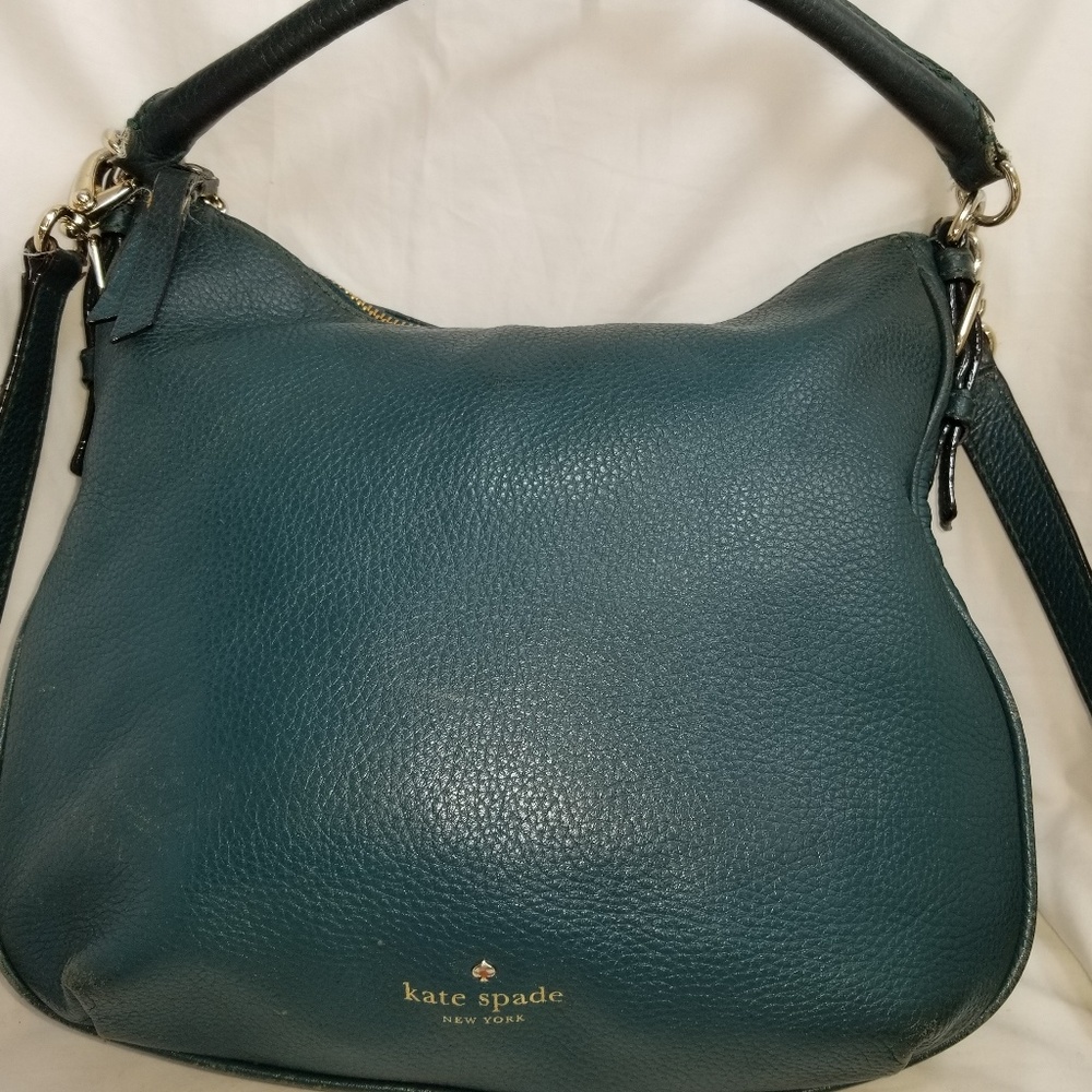 B7,909 Kate Spade Leather Shoulder Bag Tote Purse